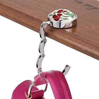 Outdoor Outlet Dekoratif Desenli Masa Kenarı Çanta Askı Aparatı Aleti Askılık