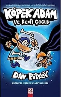 Köpek Adam 4 Köpek Adam ve Kedi Çocuk