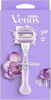 Gillette Venus Comfortglide Breeze Kadın Tıraş Makinesi + Yedek Tıraş Bıçağı 2'li