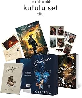 Gökçen 3 - Güz Yağmurları Hediyeli Özel Kutu (Ciltli)