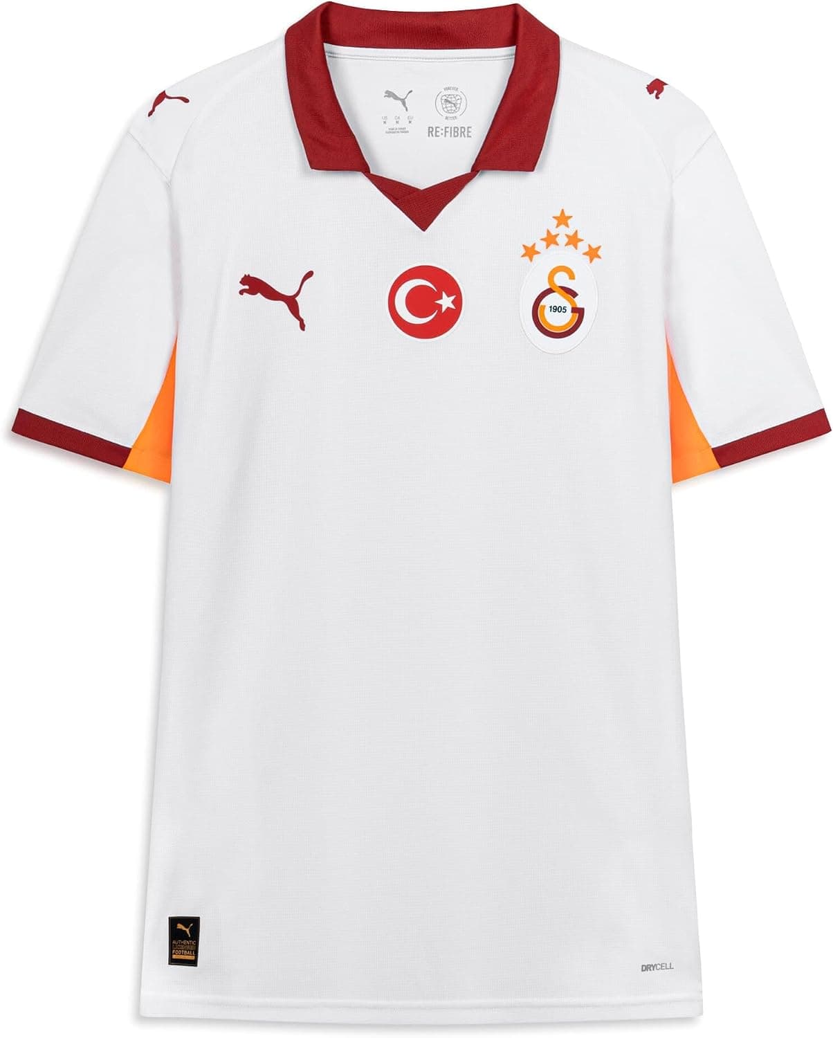 Galatasaray 2025/26 Dış Saha Erkek Beyaz Futbol Forması 77981102