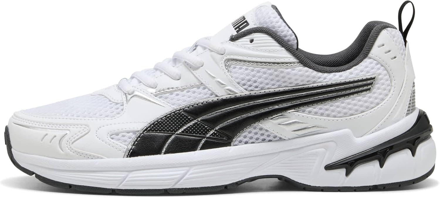 Milenio Tech 2000 Unisex Siyah Sneaker Ayakkabı 40262501