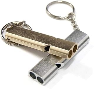 S.O.S Acil İmdat Düdüğü Alüminyum Islık Anahtarlık Kamp Yürüyüş Aksesuar Araçları