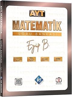 Eyüp B. AYT Matematik Soru Bankası KR Akademi Yayınları