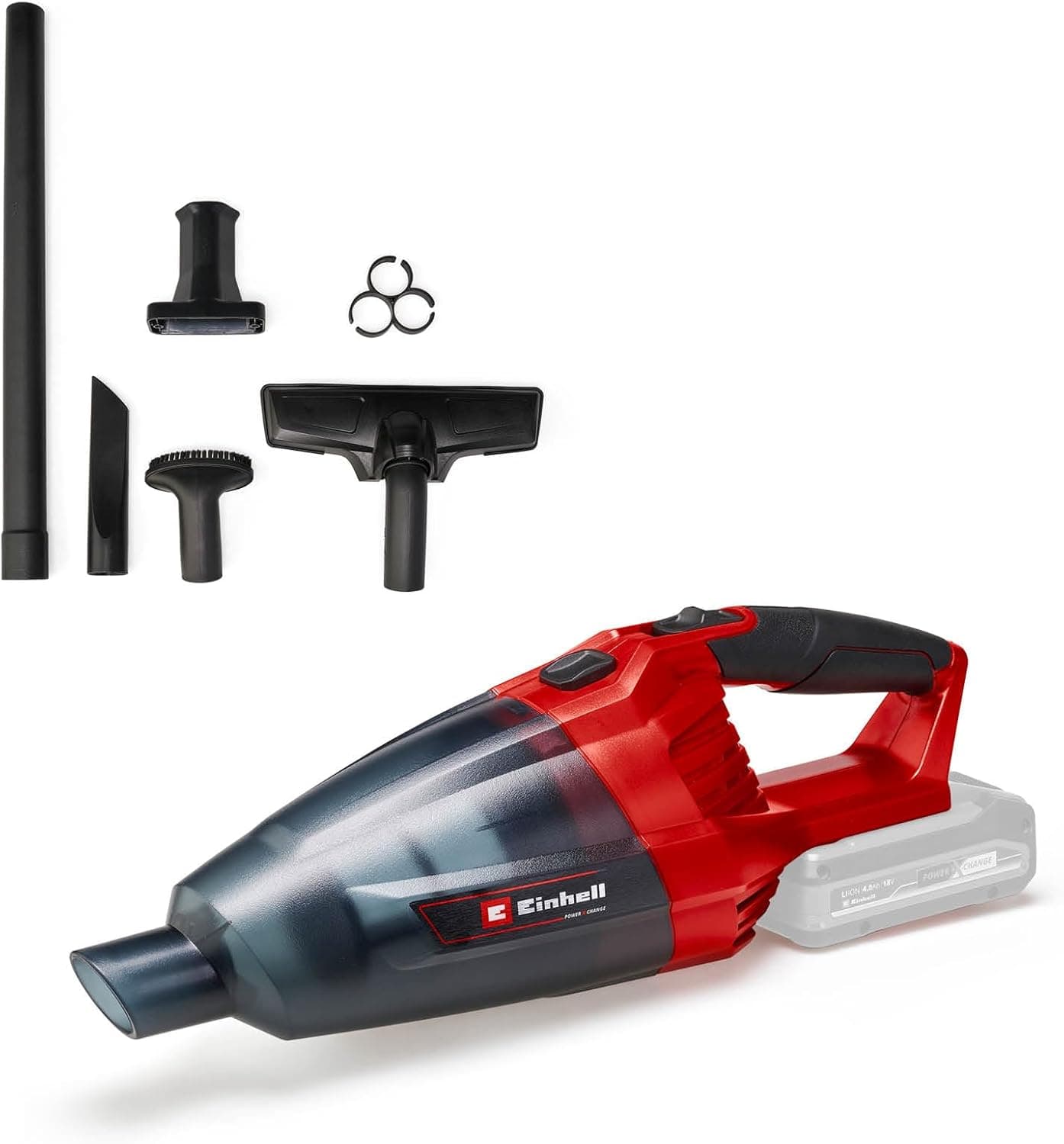 Einhell Akülü El Süpürgesi TE-VC 18 Li-Solo 2347120