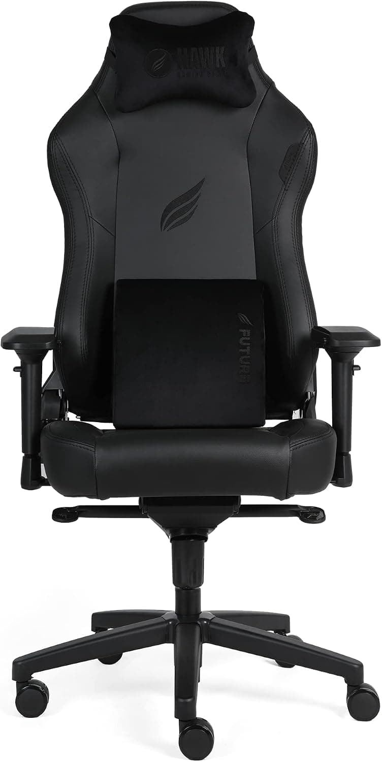 Hawk Gaming Chair Future Deri Oyuncu Koltuğu (Dark)