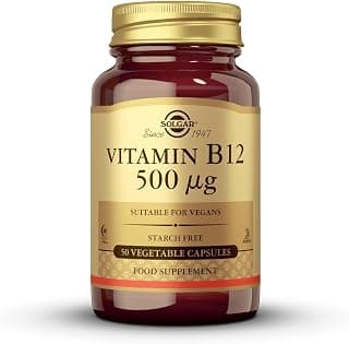 Solgar Vitamin B12 500 Mcg 50 Tablet