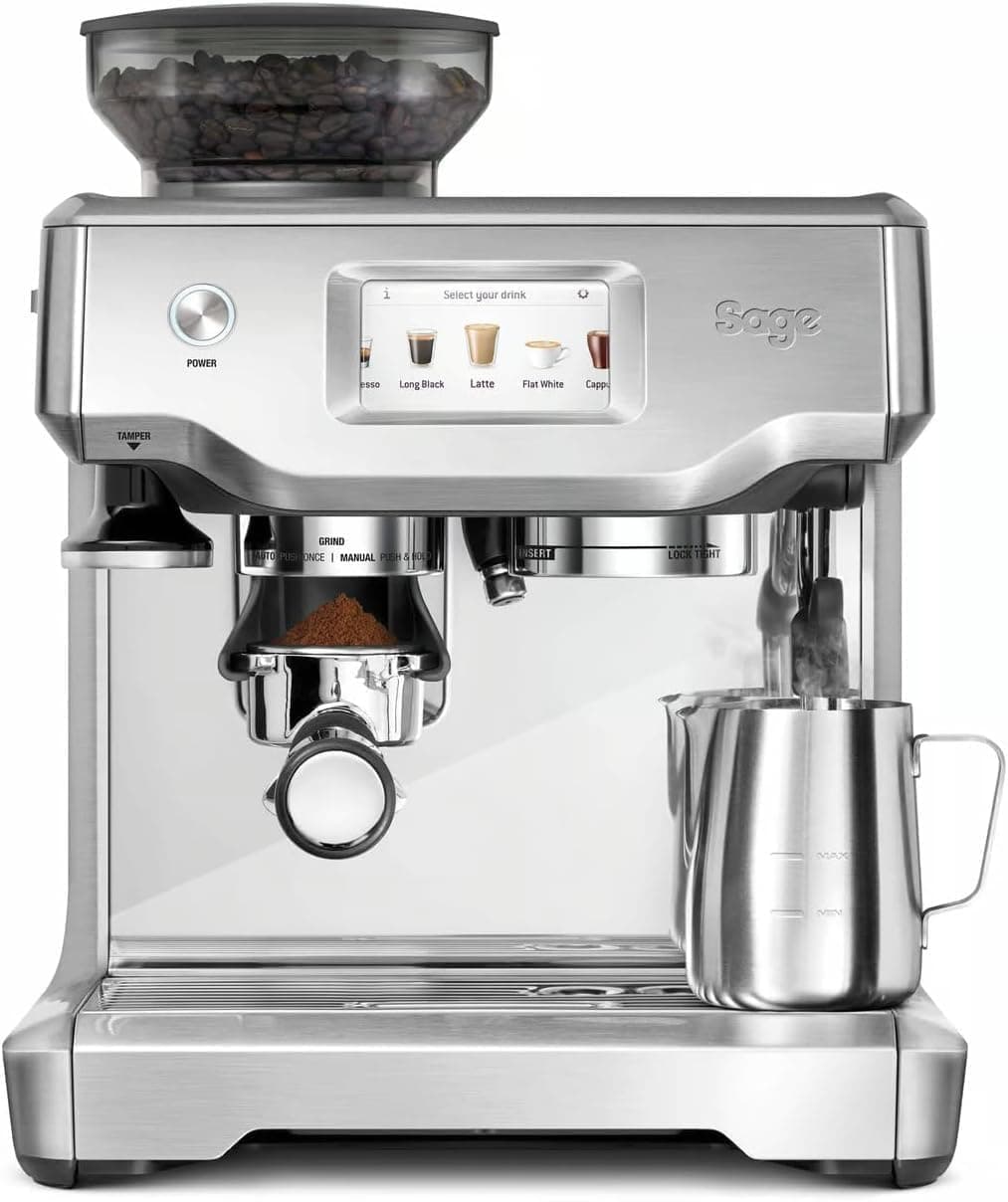 Sage SES880 BSS The Barista Touch™ Espresso Makinesi