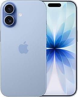 Apple iPhone 17 256 GB: ProMotion teknolojisine sahip 6.3 inç ekran, A19 Çip, Daha Pratik Grup Selfie’leri İçin Yeni Center Stage Ön Kamera, Çizilmelere Karşı Daha Dayanıklı; Sis Mavisi