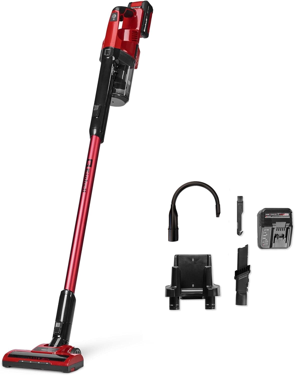 Einhell Akülü Dikey Süpürge TE-SV 18 Li (1x4,0 Ah) 2347187