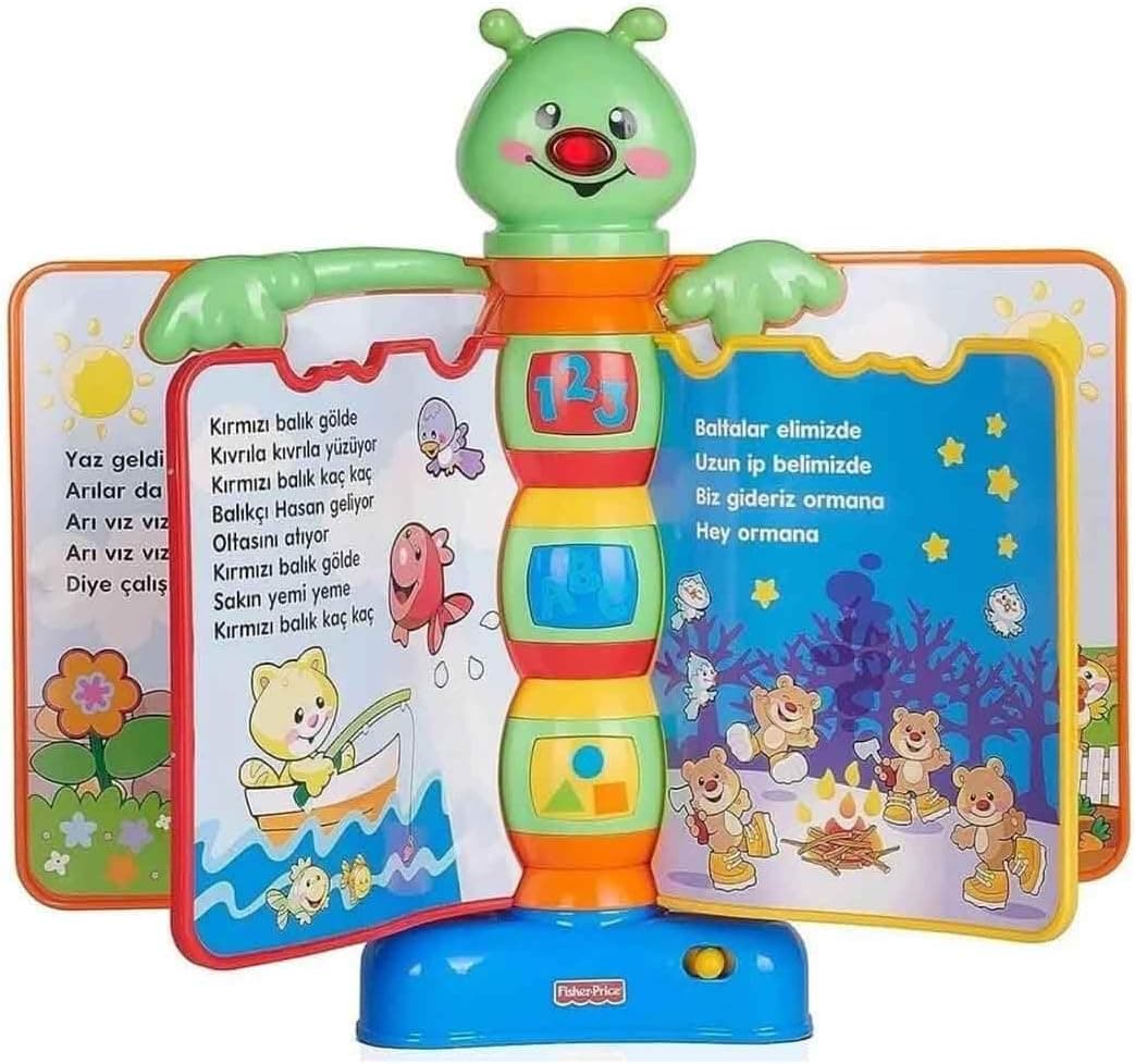 Fisher Price Masalcı Tırtıl