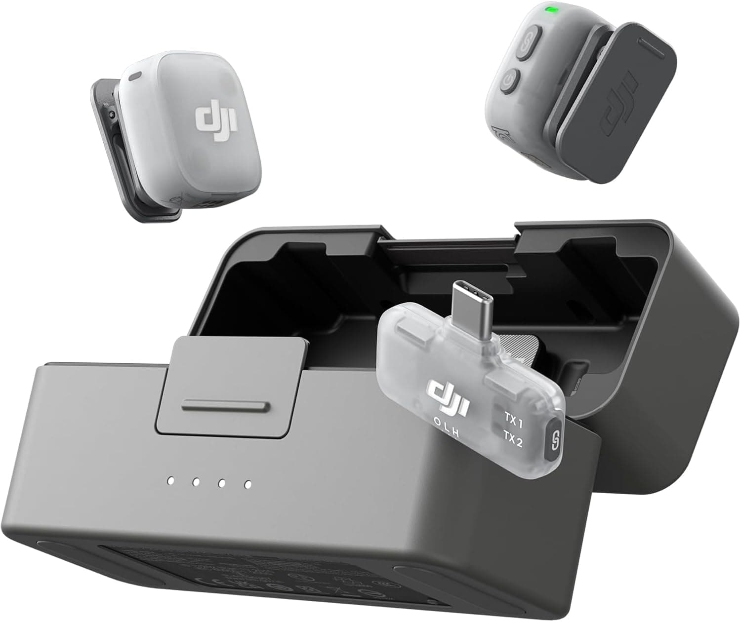 DJI Mic Mini 2 (2 TX + 1 Mobile RX + Charging Case)