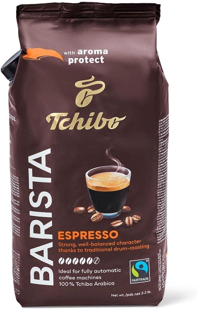 Tchibo Barista Espresso Çekirdek Kahve 1 kg