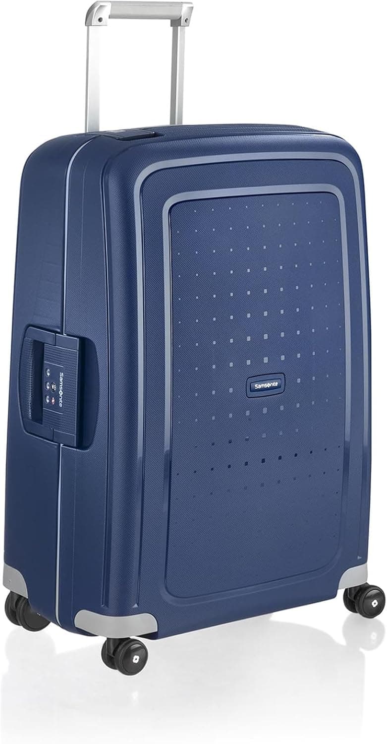 Samsonite S'CURE-SPINNER 69/25 DARK BLUE Valiz,69 cm