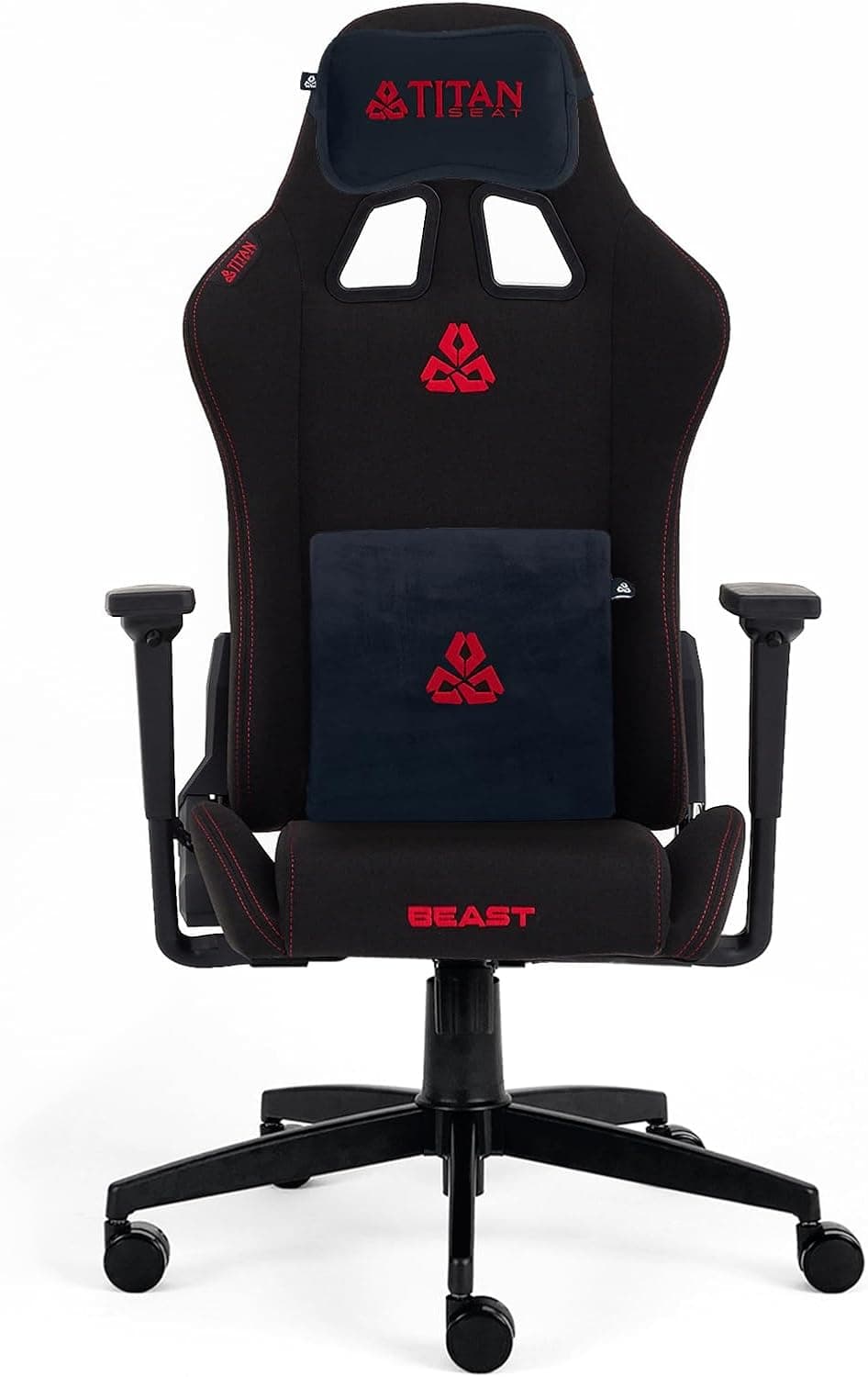 Titanseat Beast Red Kumaş Oyuncu Koltuğu