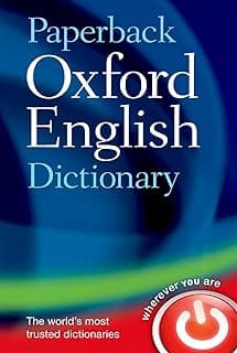 Paperback Oxford English Dictionary