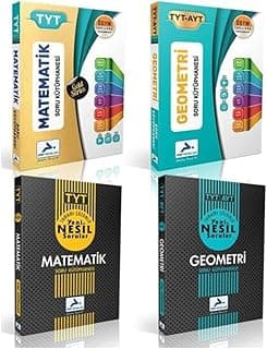Prf Paraf TYT 4'lü Matematik Geometri Soru Kütüphanesi Fırsat Seti