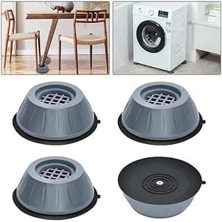 Mithra Life 4 lü Titreşim Önleyici Çamaşır Makinası Ayağı MIT1006