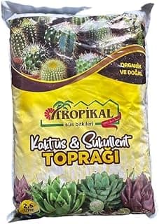 Kaktüs ve Sukulent Toprağı 2,5 Lt