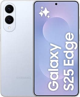 Samsung Galaxy S25 Edge, Yapay Zeka(AI) Telefon, 12GB RAM, 512GB Hafıza, Titanyum Buz Mavisi, Galaxy AI, Android Akıllı Telefon, 200MP Kamera, Uzun Pil Ömrü (Samsung Türkiye Garantili)