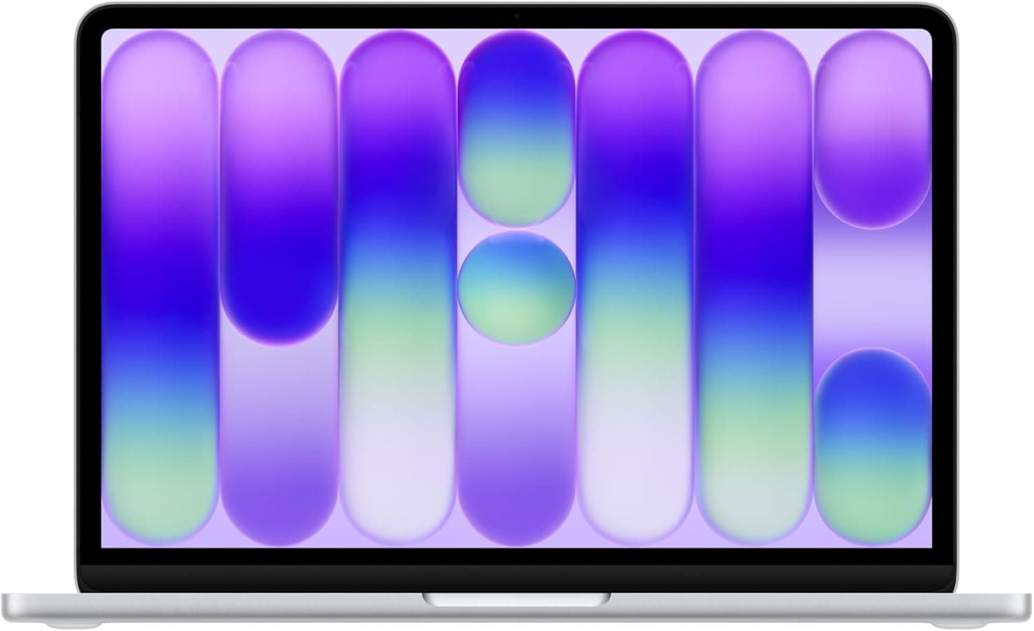 Apple 13 inç MacBook Neo Laptop: A18 Pro çip, Yapay zeka ve Apple Intelligence için tasarlandı, Liquid Retina Ekran, 8 GB Birleşik Bellek, 256 GB SSD, 1080p FaceTime HD Kamera; Gümüş Rengi