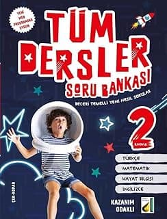 TÜM DERSLER SORU BANKASI-2. SINIF