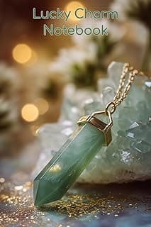 Lucky Charm Notebook: Your Personal Talisman for Opportunity and Good Fortune