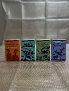 Babalar ve Oğullar, Deniz Kurdu, Binbir Gece Masalları, Demir Yolu Çocukları | 4 Kitap Set, Çocuk Klasikleri, Kısaltılmış Metin, Dünya Klasikleri