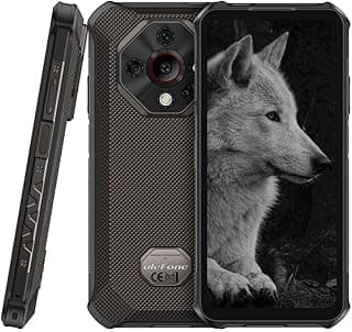 ULEFONE Armor X16 Pro 5G, 256GB, Toprak Rengi, Android 15, 8GB RAM, MediaTek Dimensity 6300, 6.56 inç, 1612x720 HD+, 120Hz