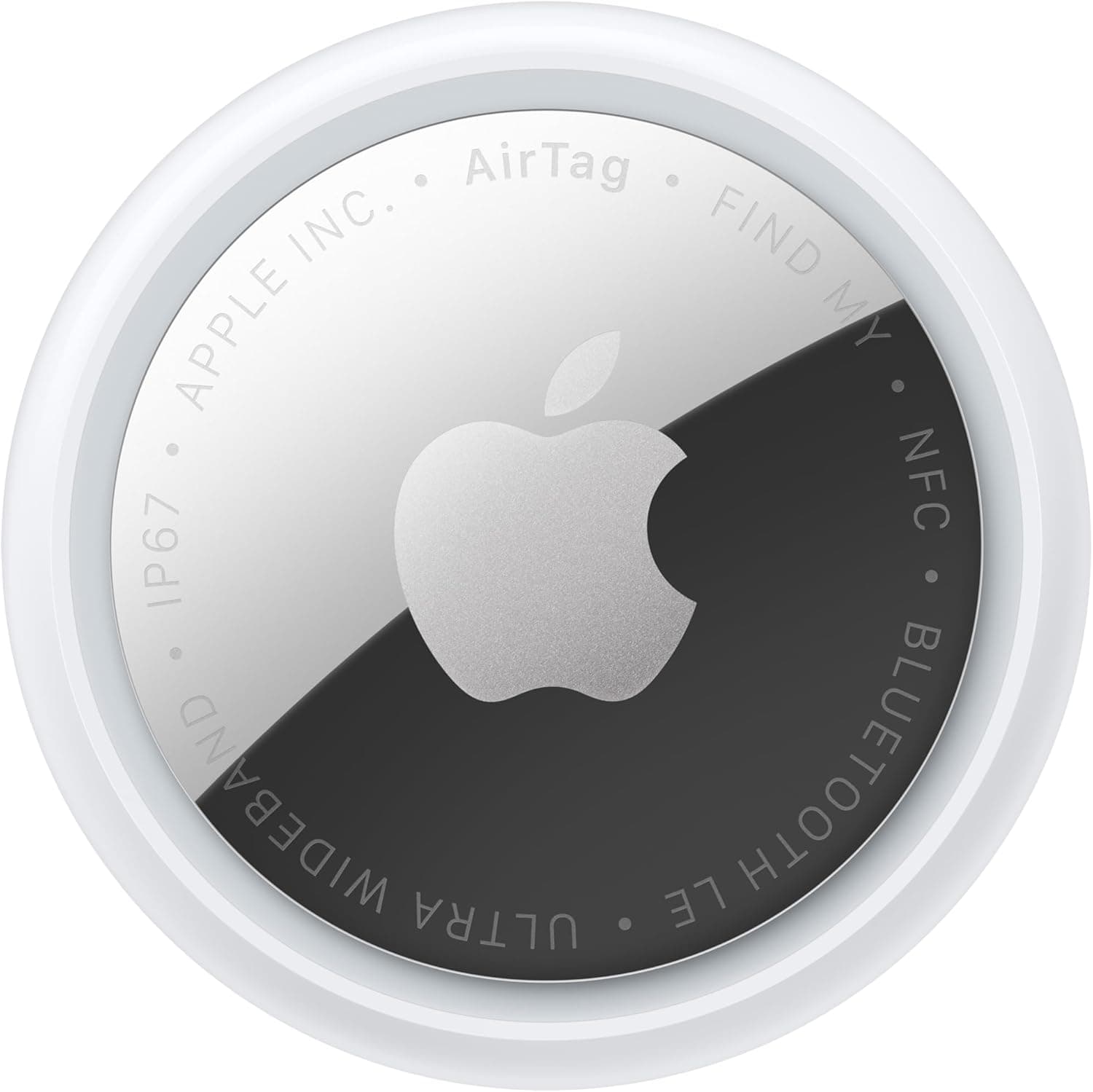 Apple AirTag (2. nesil) : Anahtarlık, Cüzdan ve Daha Fazlası İçin Takip Aygıtı; Sesli Konum Bulma Aygıtı; iPhone veya iPad ile Tek Dokunuşla Kolay Kurulum