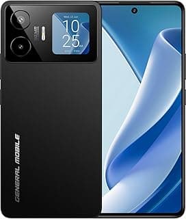 General Mobile GM 26 Pro 5G Dual 20GB RAM (8+12)+256GB Hafıza (Deep Black)