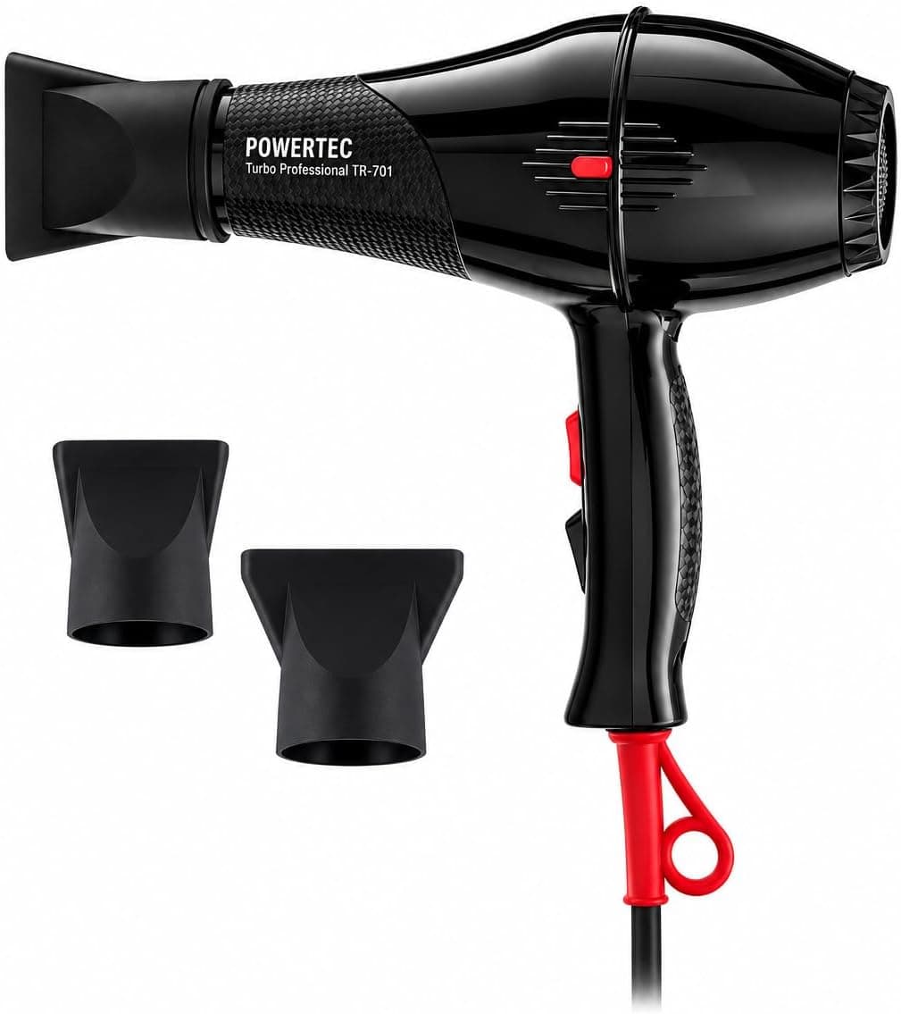 Powertec TR-701 Profesyonel Saç Kurutma &amp; Fön Makinesi
