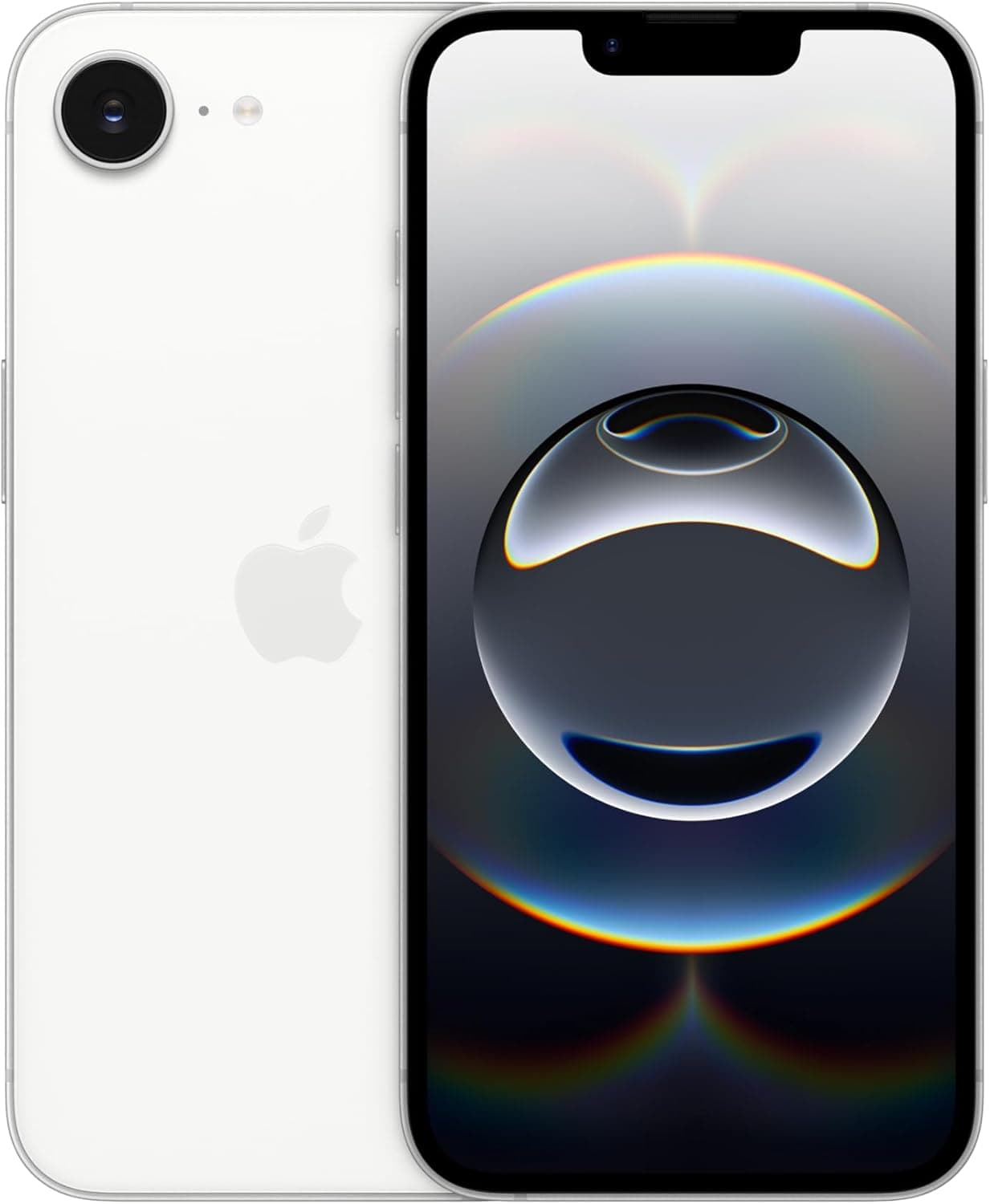 Apple iPhone 16e (128 GB): Apple Intelligence için tasarlandı, A18 Çip, Süper Uzun Pil Ömrü, 48 MP Fusion Kamera, 6.1 inç Super Retina XDR Ekran; Beyaz