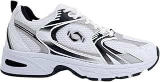 Muggo MOJEH Kadın Ortopedik Günlük Garantili Bağcıklı Yürüyüş Koşu Sneaker Spor Ayakkabı