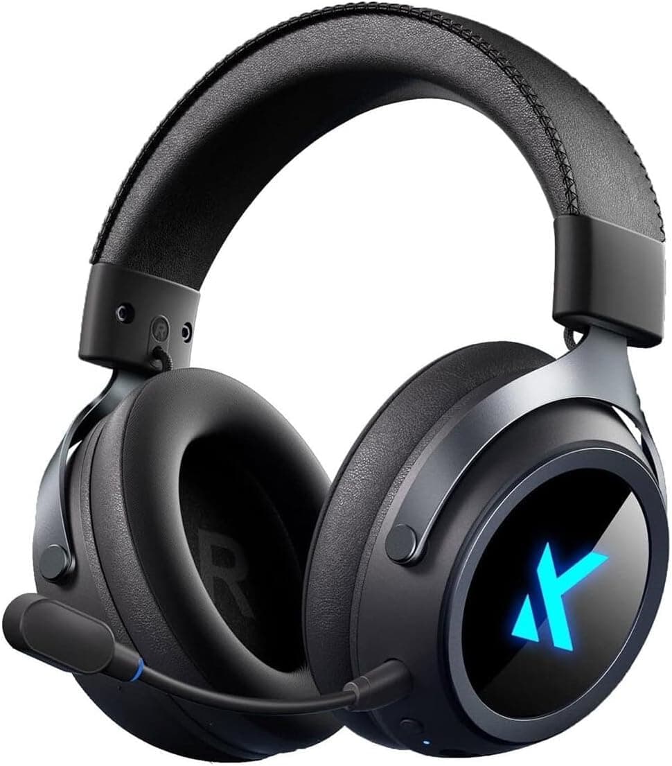 MCHOSE X9 Siyah 7.1 Surround Kablosuz Gaming Kulaklık (MC-X9-2)