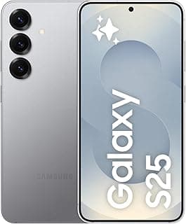 Samsung Galaxy S25, Yapay Zeka(AI) Telefon, 12GB RAM, 256GB Hafıza, Gümüş, Android Akıllı Telefon, 50MP Kamera, Uzun Pil Ömrü (Samsung Türkiye Garantili)