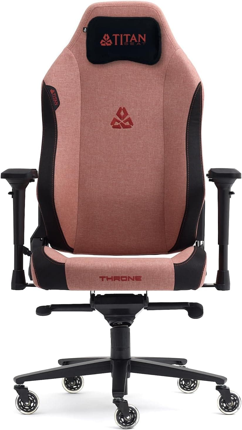 Titanseat Throne Roseum Kumaş Oyuncu Koltuğu