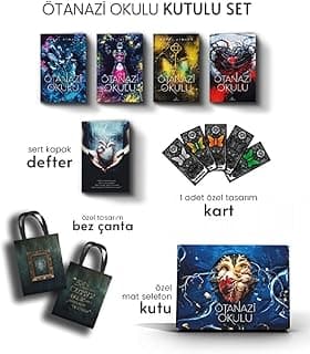 Ötanazi Okulu Kutulu Set ( Ciltli - 4 Kitap Takım)