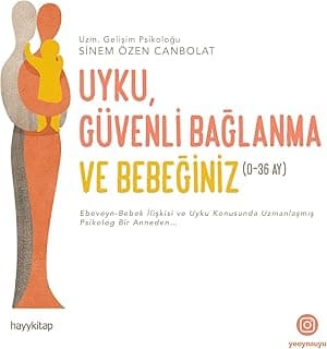 Uyku, Güvenli Bağlanma ve Bebeğiniz (0-36 Ay): Ebeveyn-Bebek İlişkisi ve Uyku Konusunda Uzmanlaşmış Psikolog Bir Anneden… (Kapak Değişebilir)
