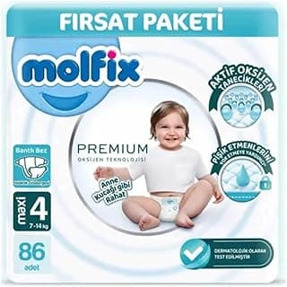 Molfix Oks Maxi 86'lı Bebek Bezi