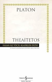 Theaitetos (Karton Kapak)