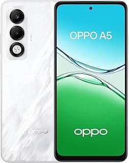 OPPO A5 Akıllı Telefon, 8 GB RAM 256 GB Hafıza, 4G, Mistik Beyaz