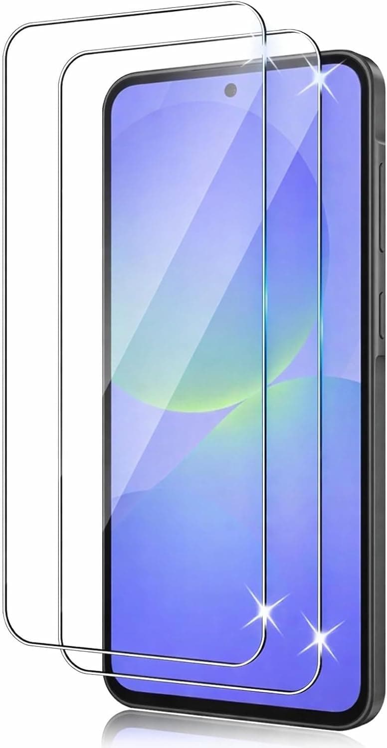 Coverzone Samsung Galaxy A36 / A56 İle Uyumlu Yüksek Kalite Temperli Full Ekran Koruma Camı Tam Uyum Çizilmeye Dayanıklı 8-9H Nano Micro Tempered Glass Ekran Koruyucu Film