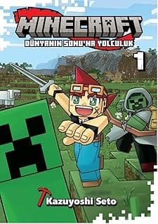Minecraft: Dünyanın Sonuna Yolculuk - 1 (Manga)