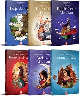 Çocuk Klasikleri Masallar Seti (6 Kitap)