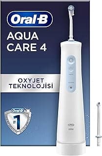Oral-B AquaCare Series 4 Ağız Duşu - Oxyjet Teknolojisine Sahip