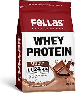 Fellas Performance Çikolata Aromalı Whey Protein 525g