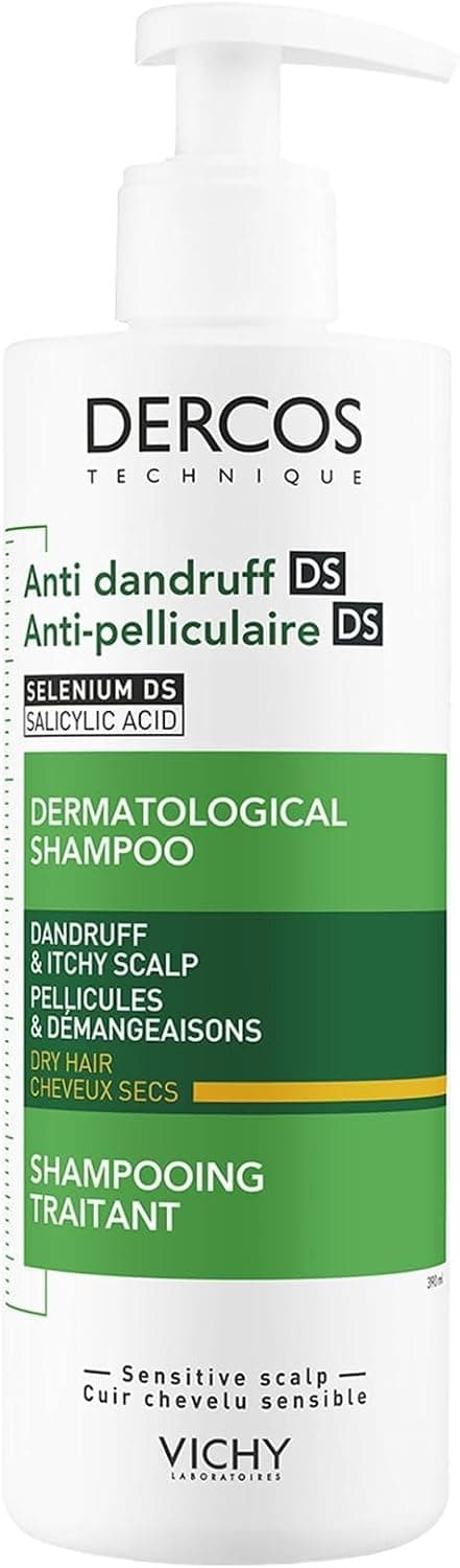 Vichy Dercos Anti-Dandruff Kepek Karşıtı Bakım Şampuanı - Kuru Saçlar (390 ML)