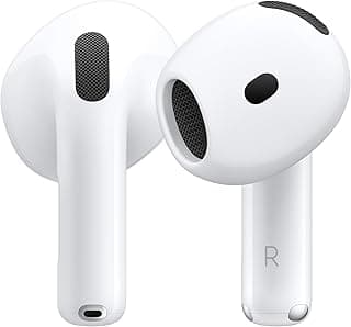 Apple AirPods 4.Nesil ANC Kablosuz Kulaklık, Bluetooth Kulaklık, Aktif Gürültü Engelleme, Adaptif Ses, Şeffaf Mod, Kişiselleştirilmiş Uzamsal Ses, USB-C Şarj Kutusu, Kablosuz Şarj, H2 Çip