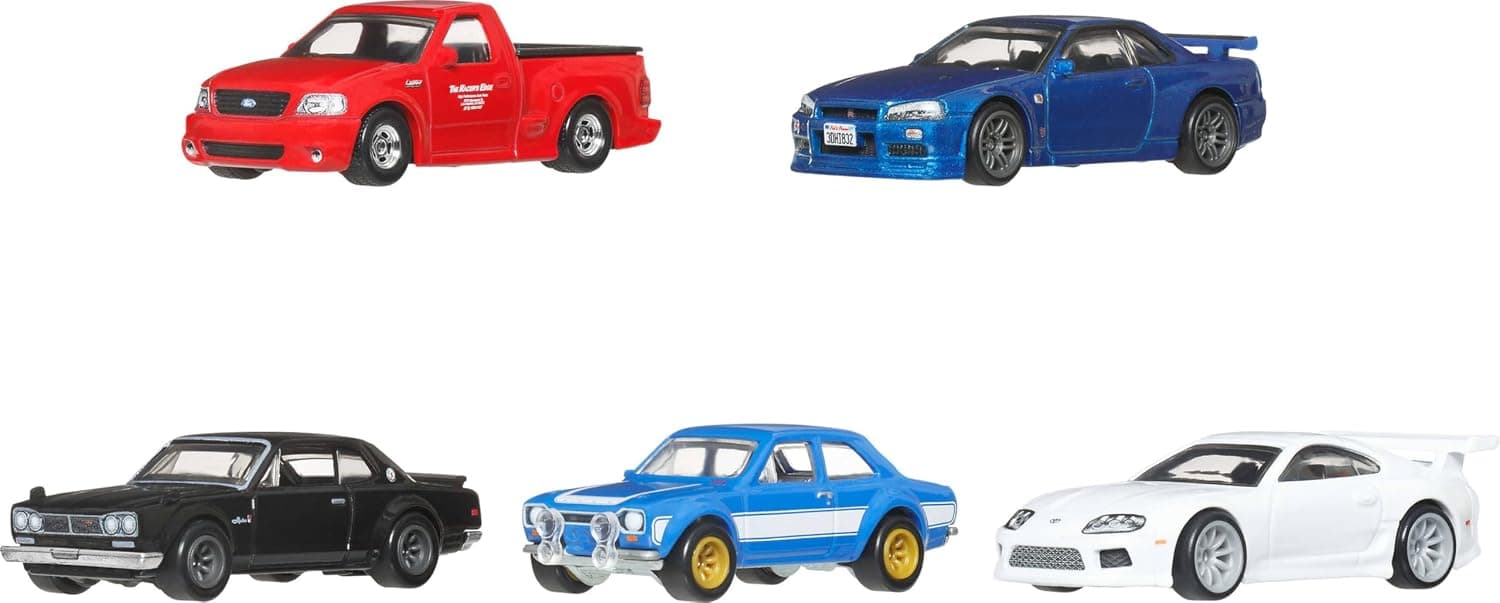 Hot Wheels Fast &amp; Furious Koleksiyon Paketi 2026